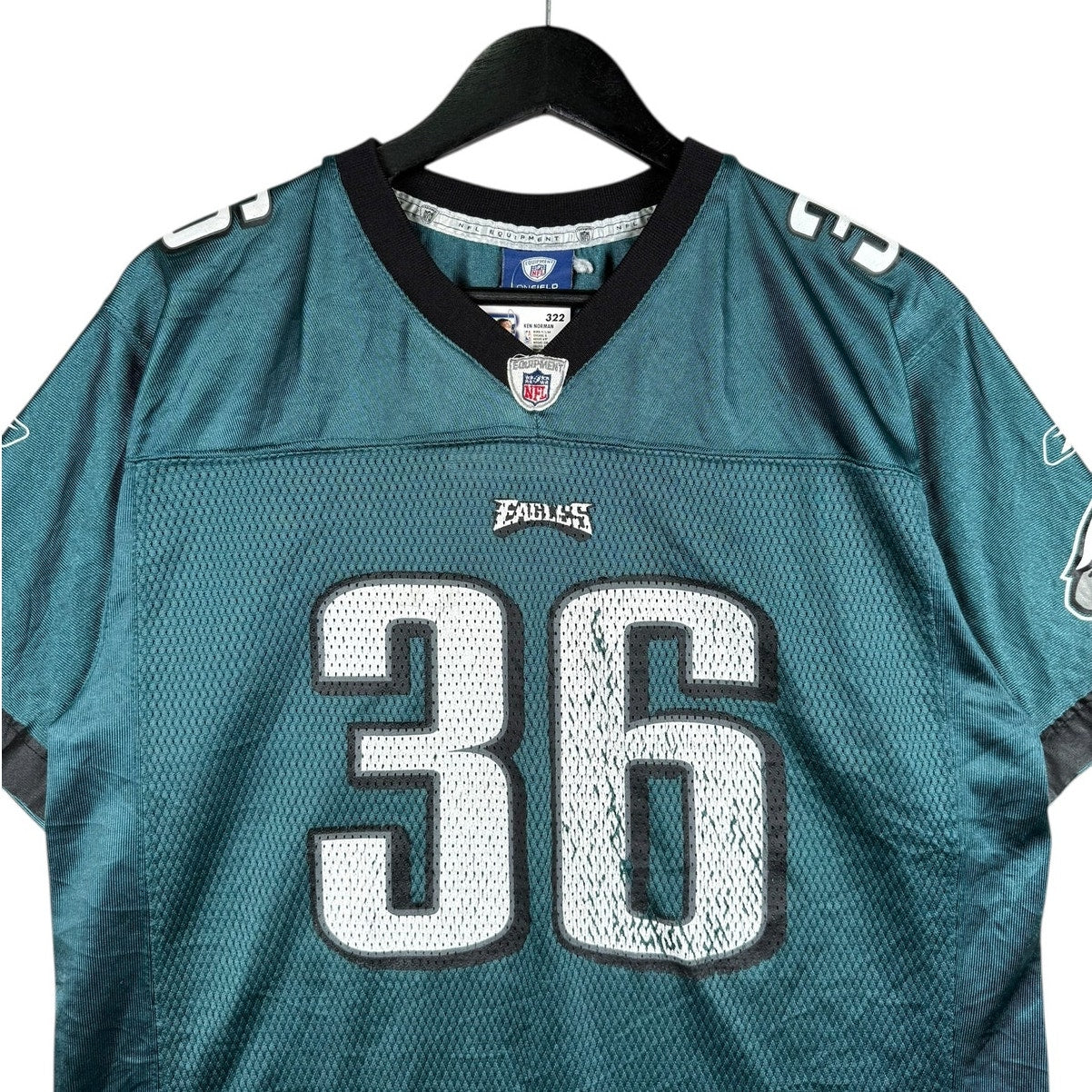 Vintage Reebok Philadelphia Eagles Westbrook #36 NFL Jersey