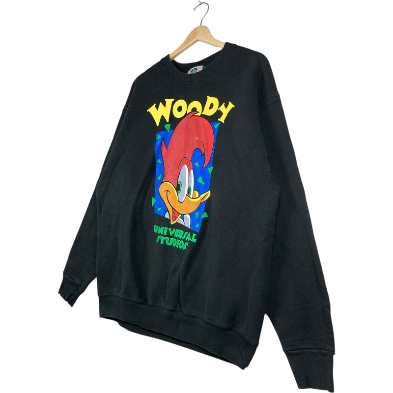 Vintage Universal Studios Woody Woodpecker Crewneck