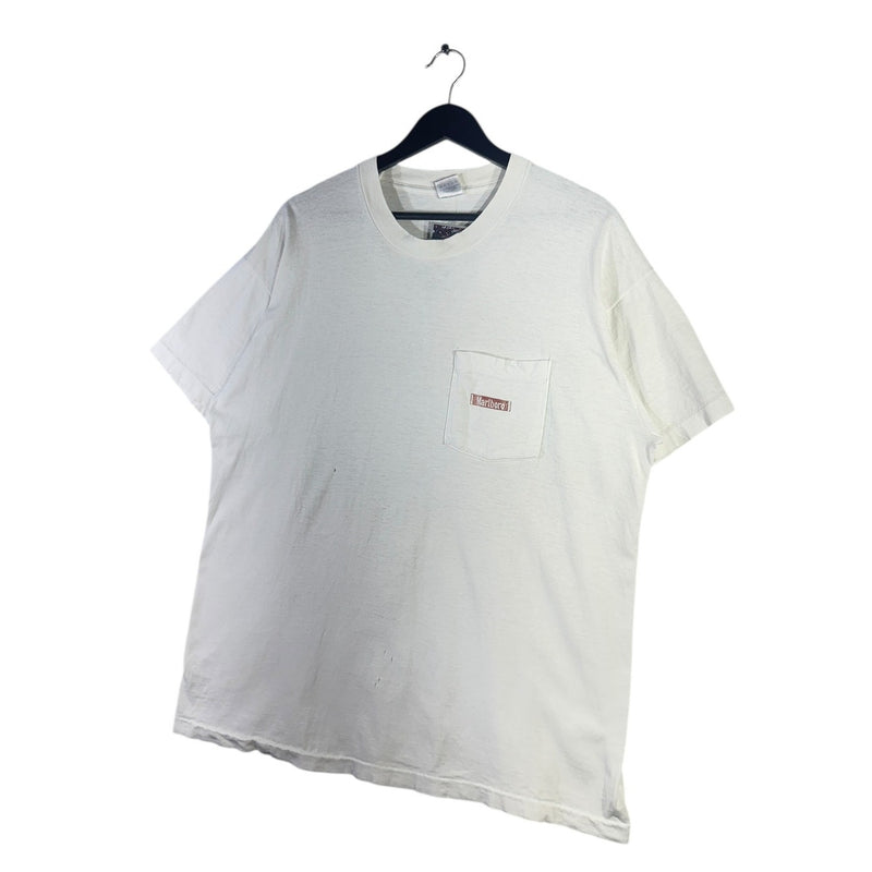 Vintage Marlboro Mullet Pocket T-Shirt