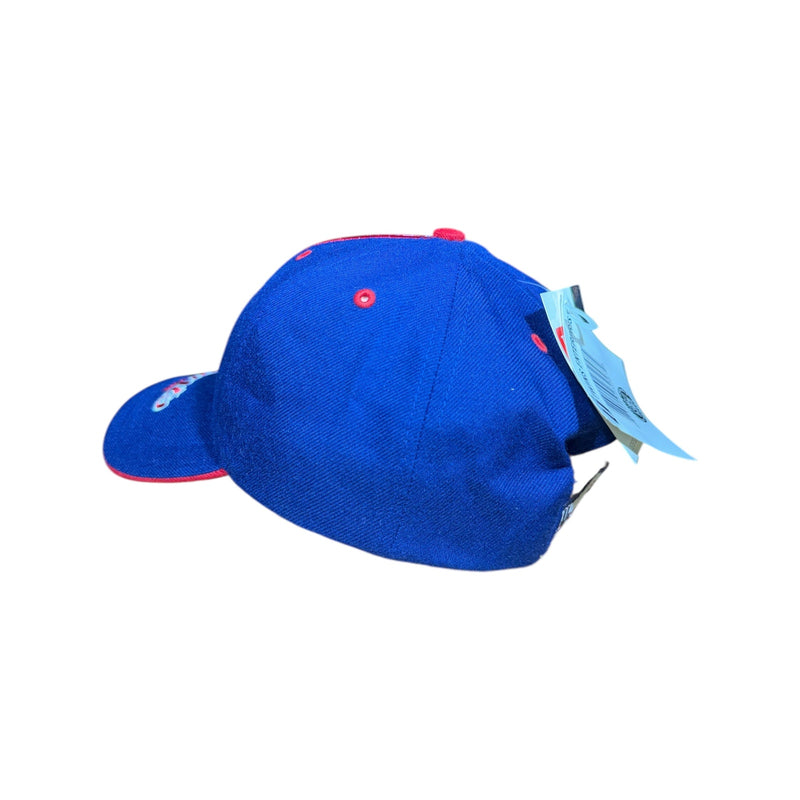 Vintage New York Giants NFL Stripe Strapback Hat OS