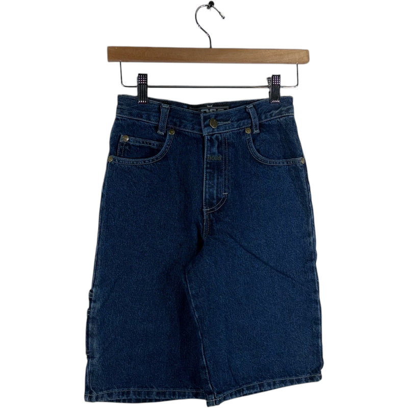 Vintage Boss Baggy Denim Shorts 10 NWT