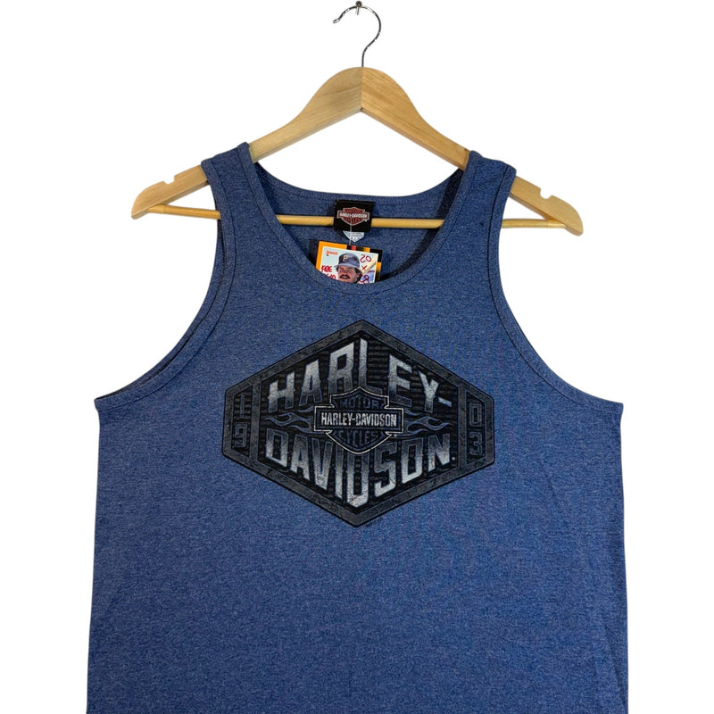 Vintage Harley Davidson Cape Cod Tank Top