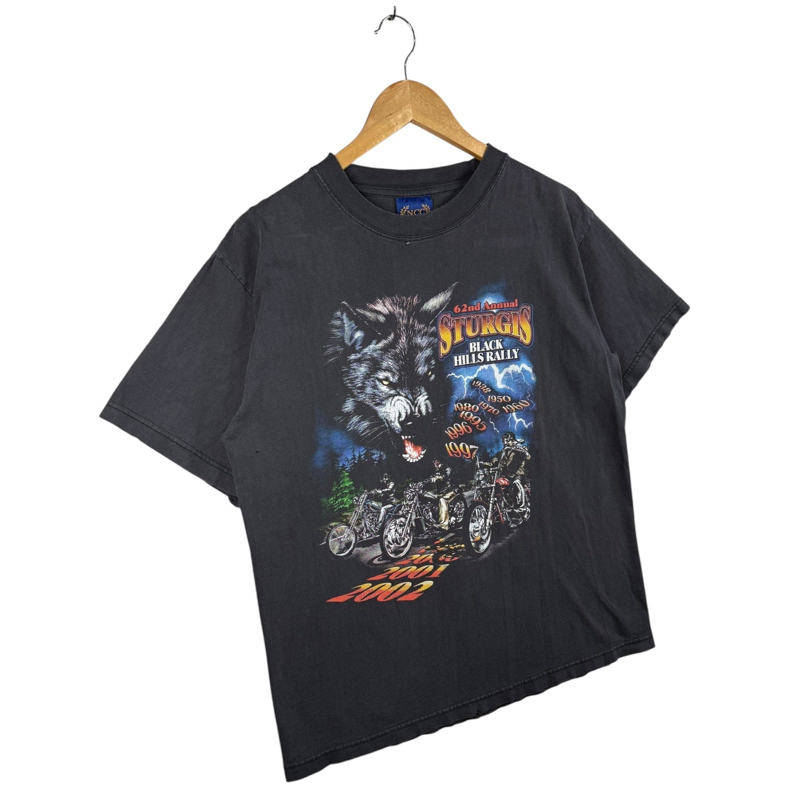 Vintage NCC Gold Apparel Sturgis T-Shirt
