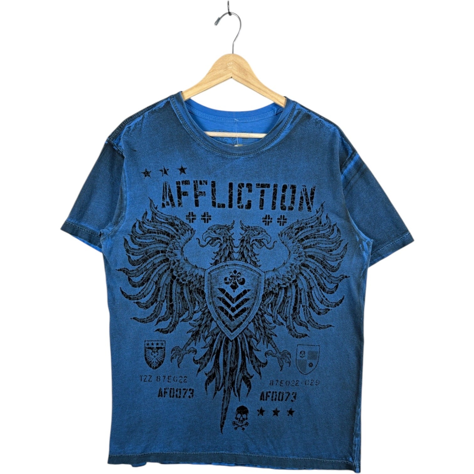 Vintage Affliction AF0073 Printed T-Shirt