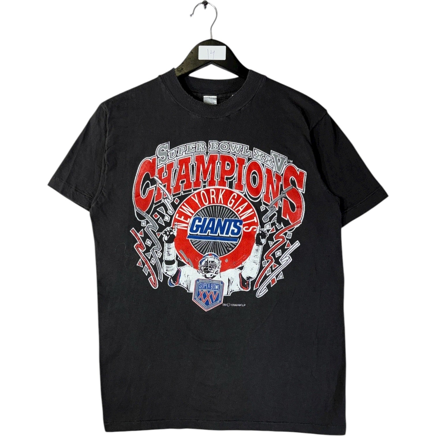 Vintage New York Giants NFL Champions T-Shirt