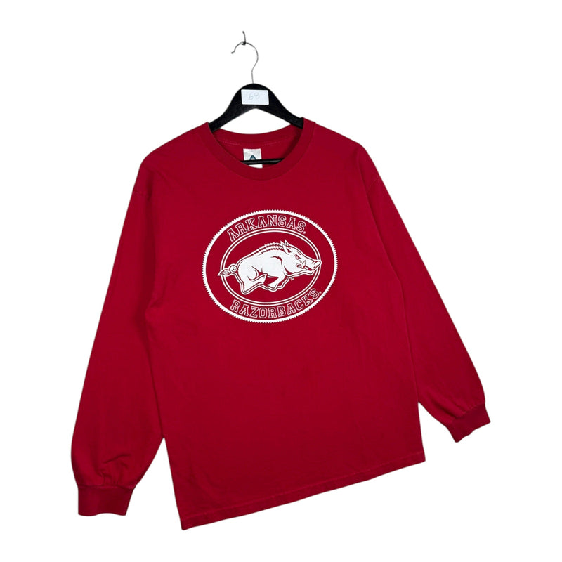 Vintage Arkansas Razorbacks Long Sleeve T-Shirt