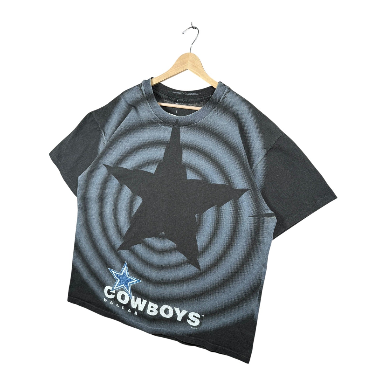 Vintage Dallas Cowboys AOP T-Shirt