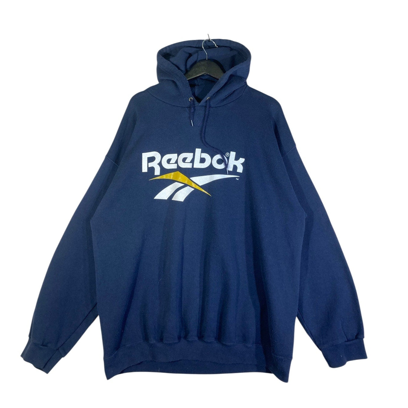 Vintage Reebok Logo Hoodie