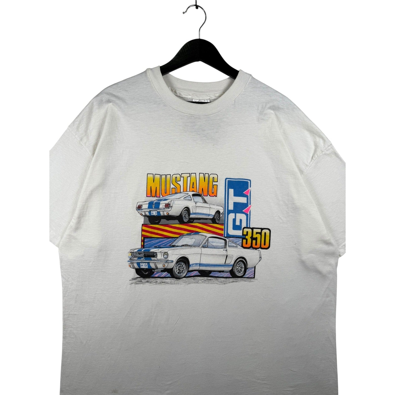 Vintage Mustang GT 350 Racecar T-Shirt