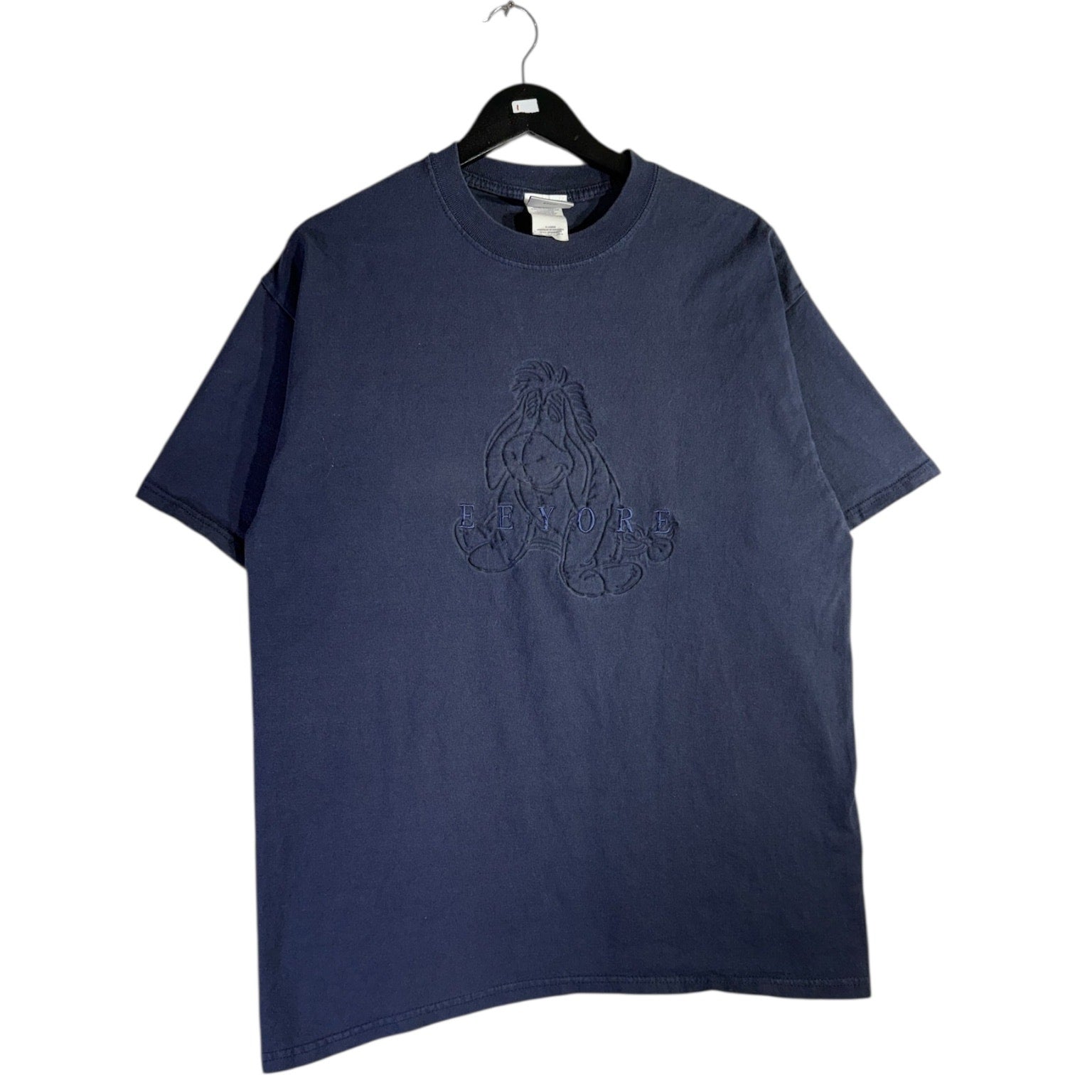 Vintage Disney Eeyore Embroidered T-Shirt