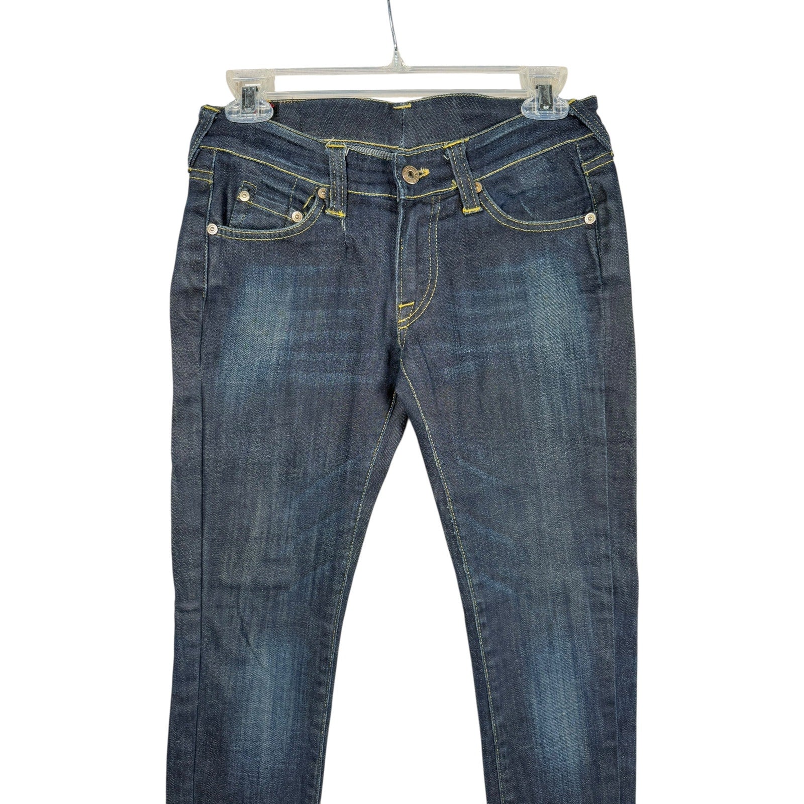 Vintage Evisu Slim Skinny Jeans 28