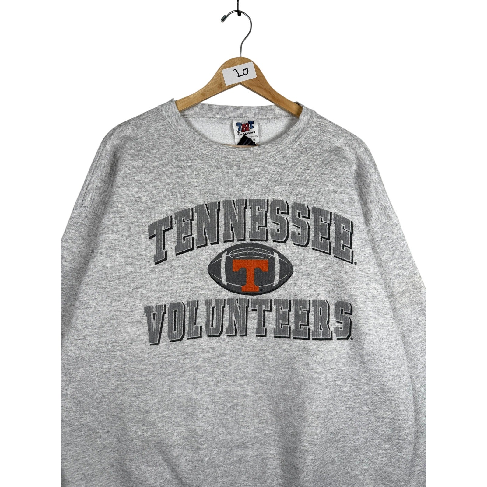 Vintage Tennessee Volunteers Pullover Crewneck