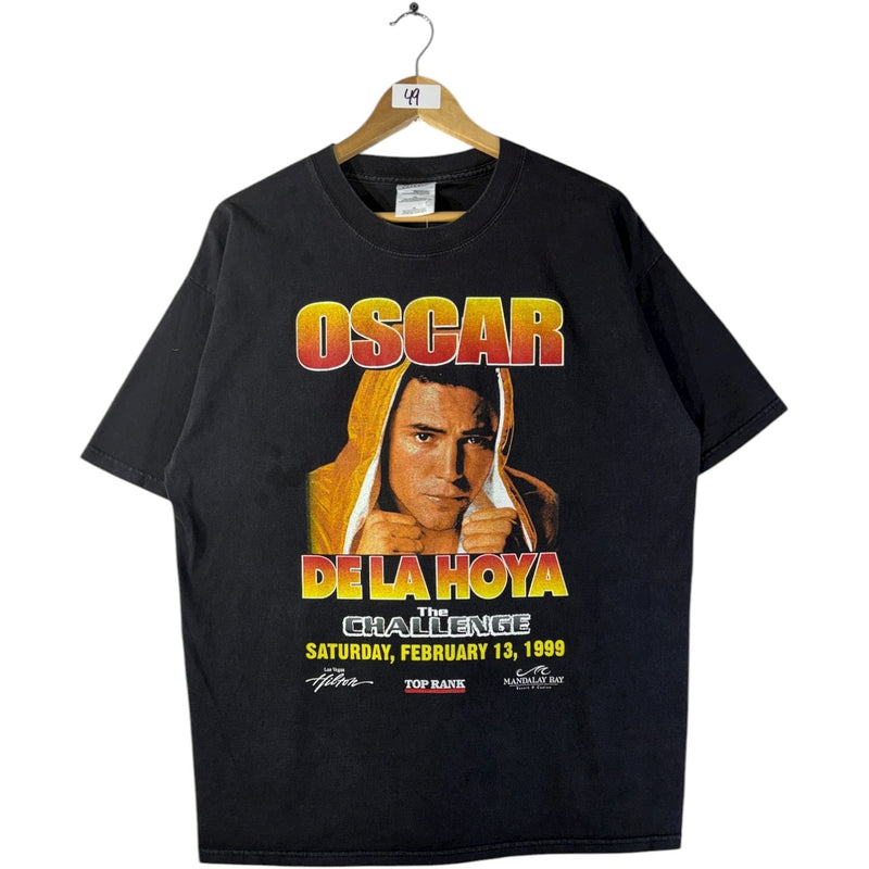 Vintage Oscar De La Hoya The Challenge 1999 Boxing T-Shirt