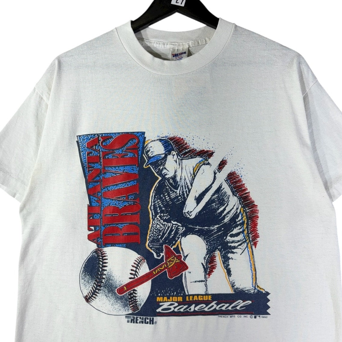 Vintage Baseball Player T-Shirt