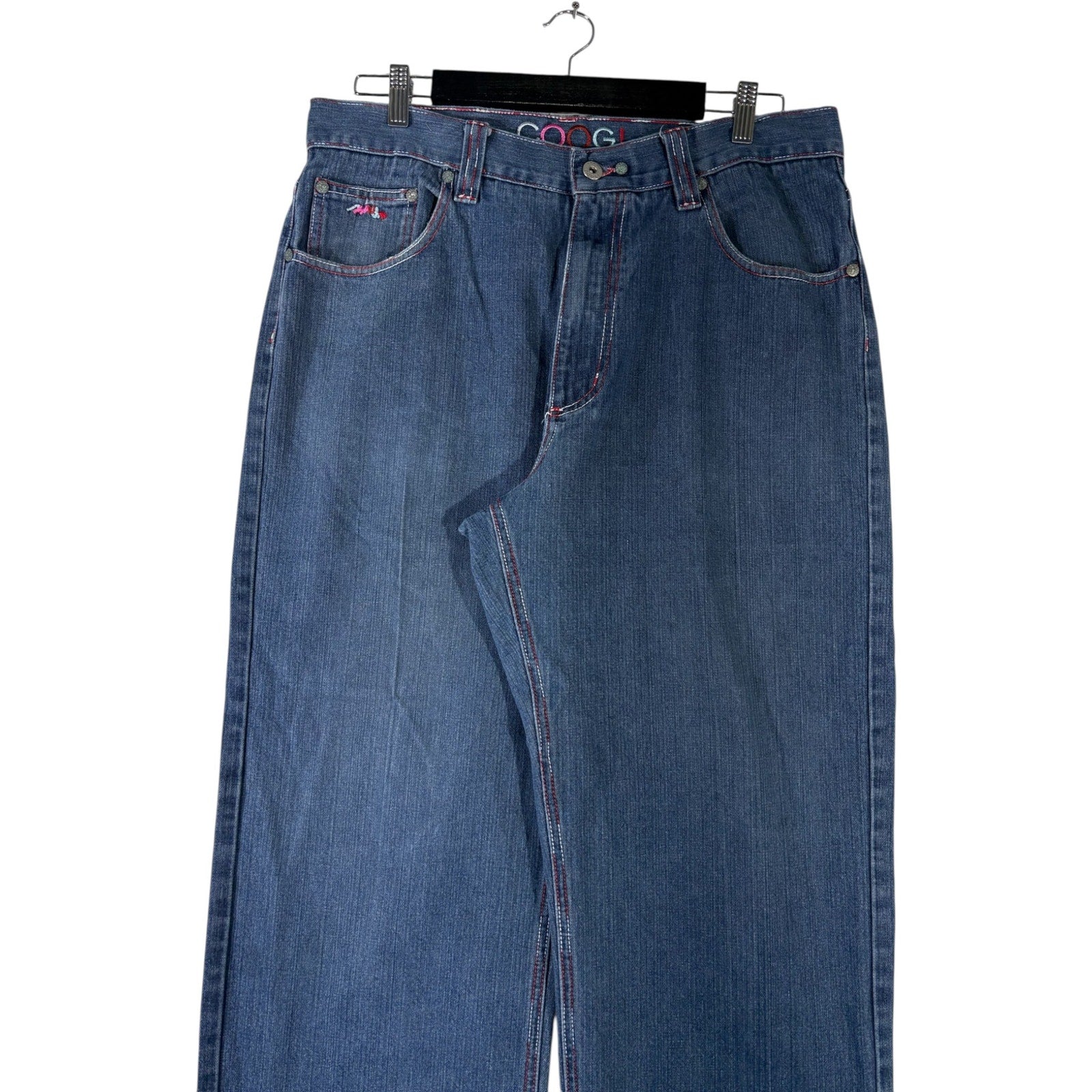Vintage COOGI Wide Leg Denim Jeans