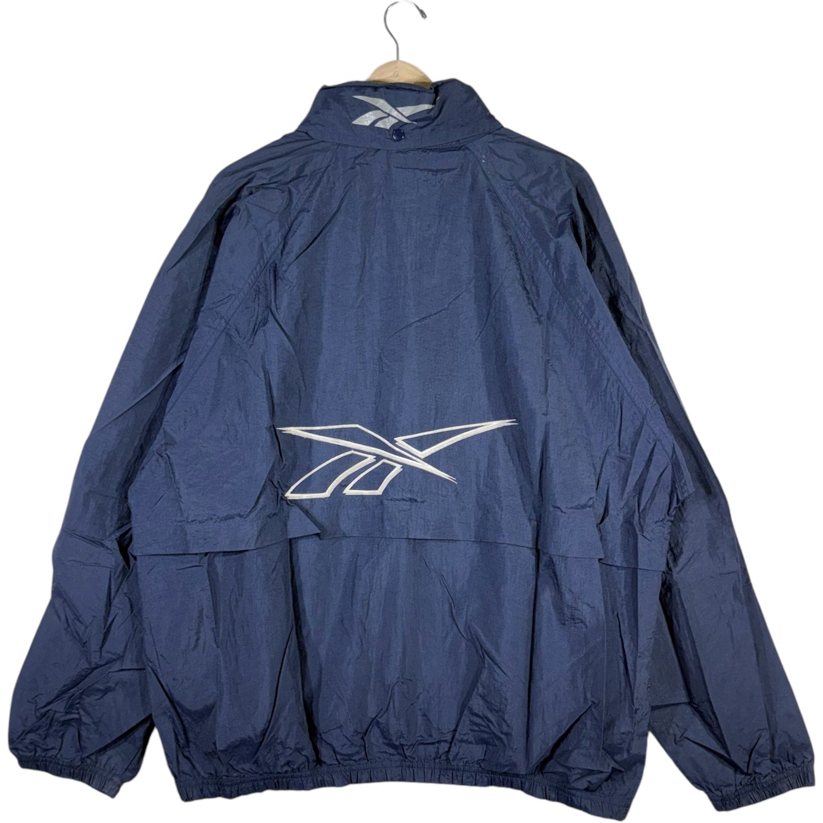 Vintage Reebok Mini Logo Full Zip Windbreaker
