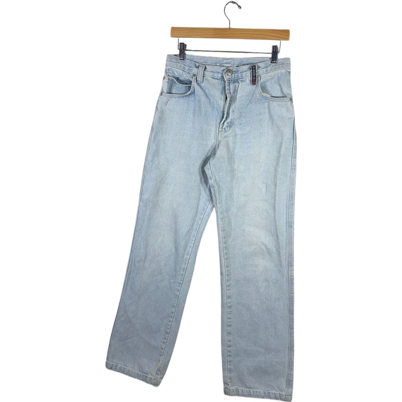 Vintage WXY Gigantic Straight Leg Denim Jeans 30 x 31