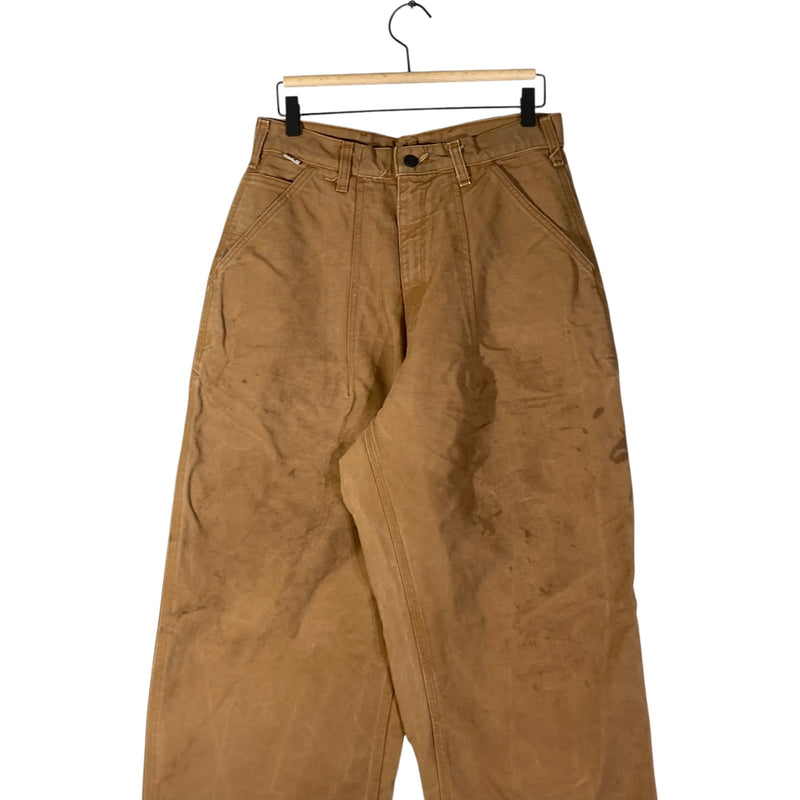 Vintage Carhartt Flame Resistant Carpenter Pants 28x33
