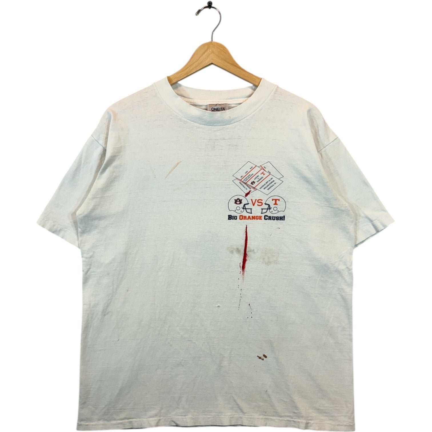 Vintage Big Orange Crush War Eagle T-Shirt