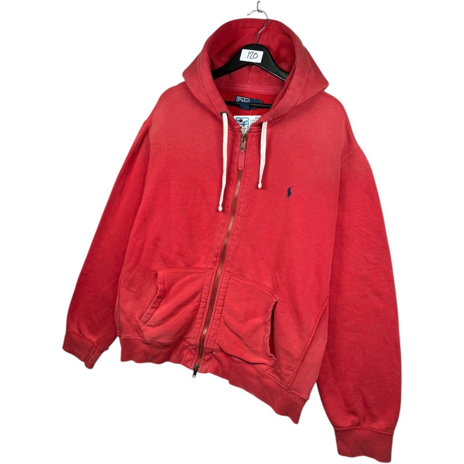 Vintage Polo Ralph Lauren Full Zip Hoodie