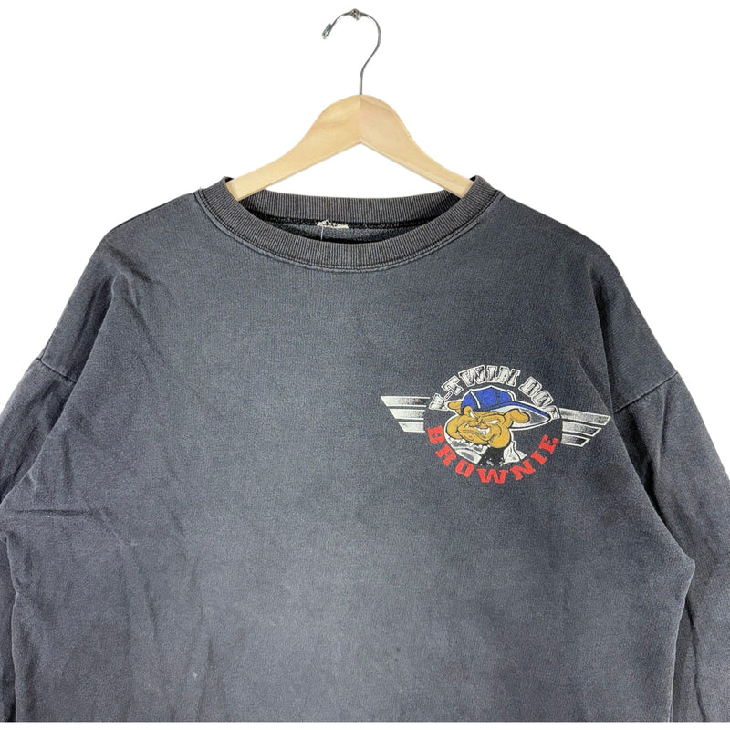 Vintage Biker Joe Crewneck