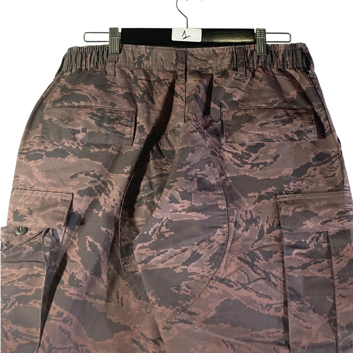 Vintage US Air Force Camo Cargo Shorts 34