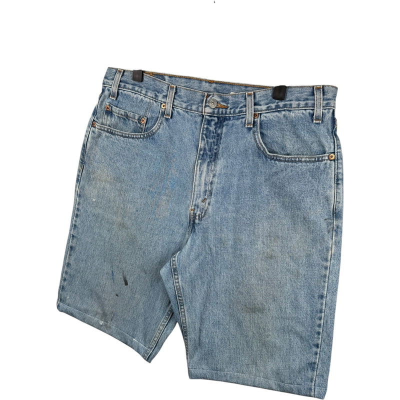 Vintage Levi's 550 Denim Shorts 36
