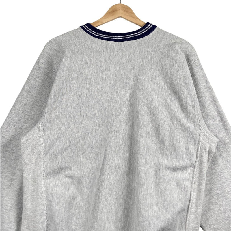 Vintage Champion Reverse Weave Logo Fleece Crewneck