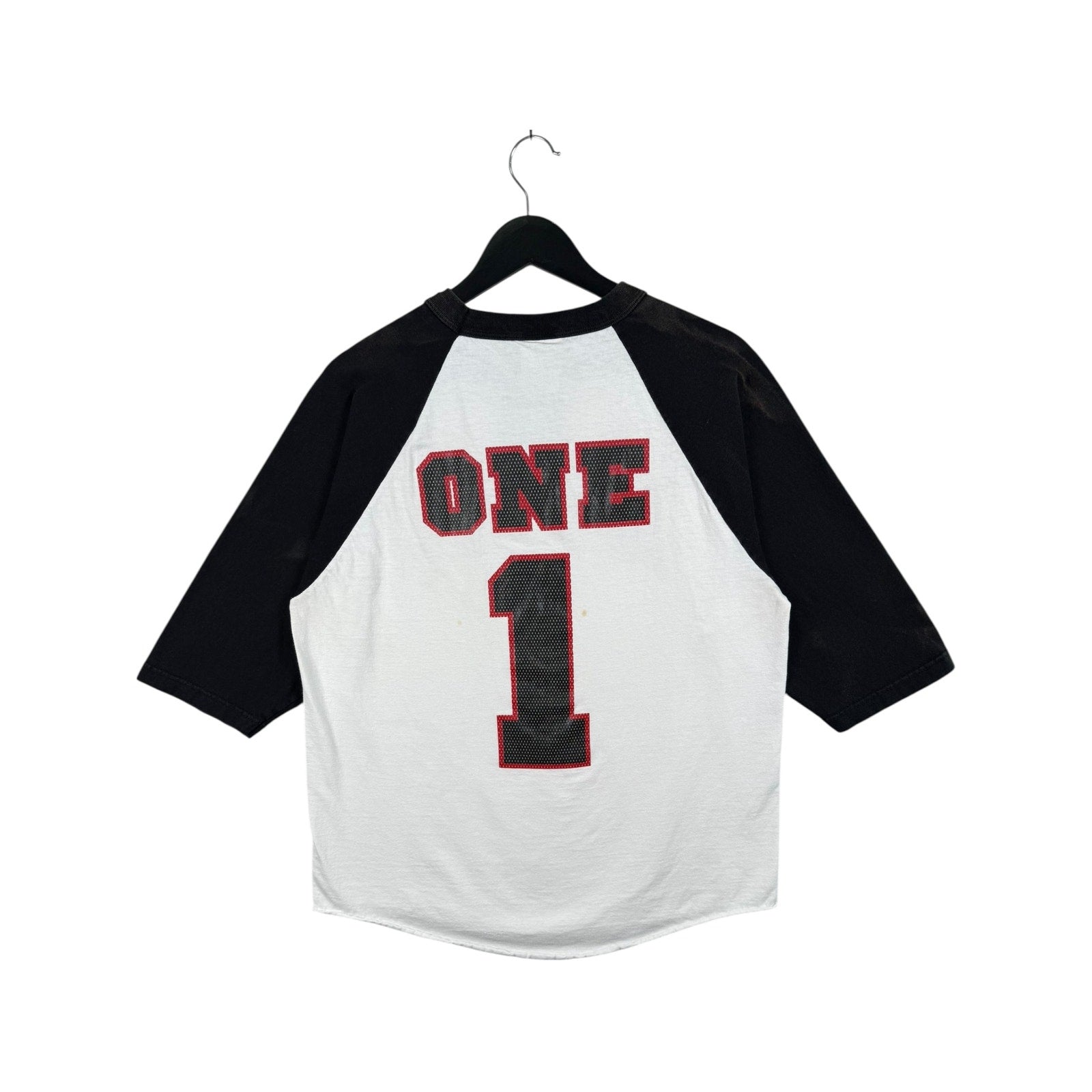 Vintage Metallica One Raglan 3/4 Sleeve T-Shirt