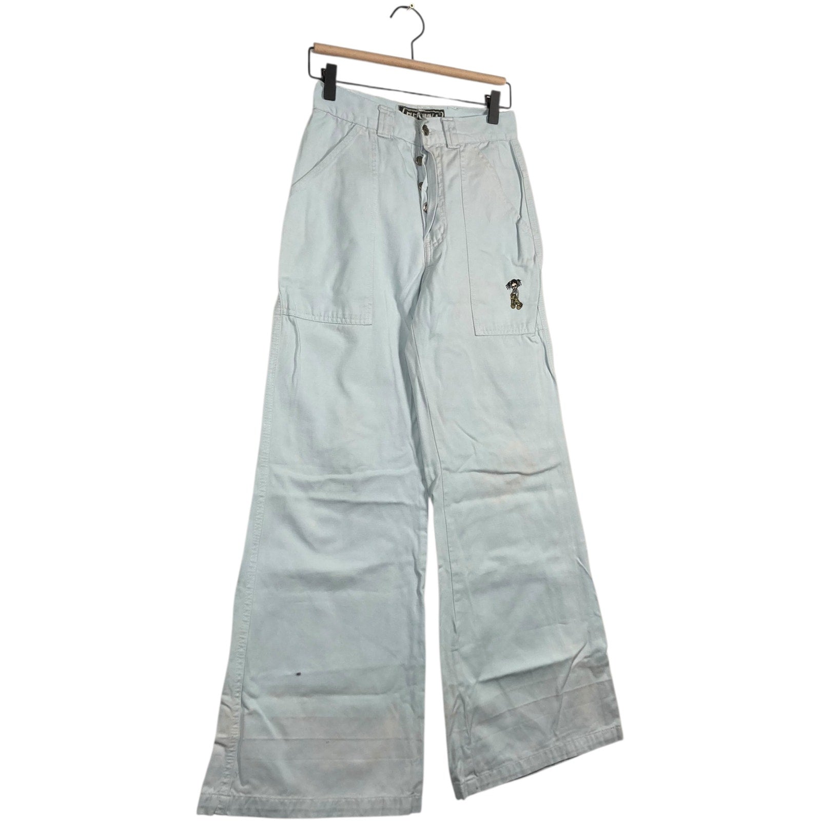 Y2K Resina Streetwear Baggy Cargo Pants 34