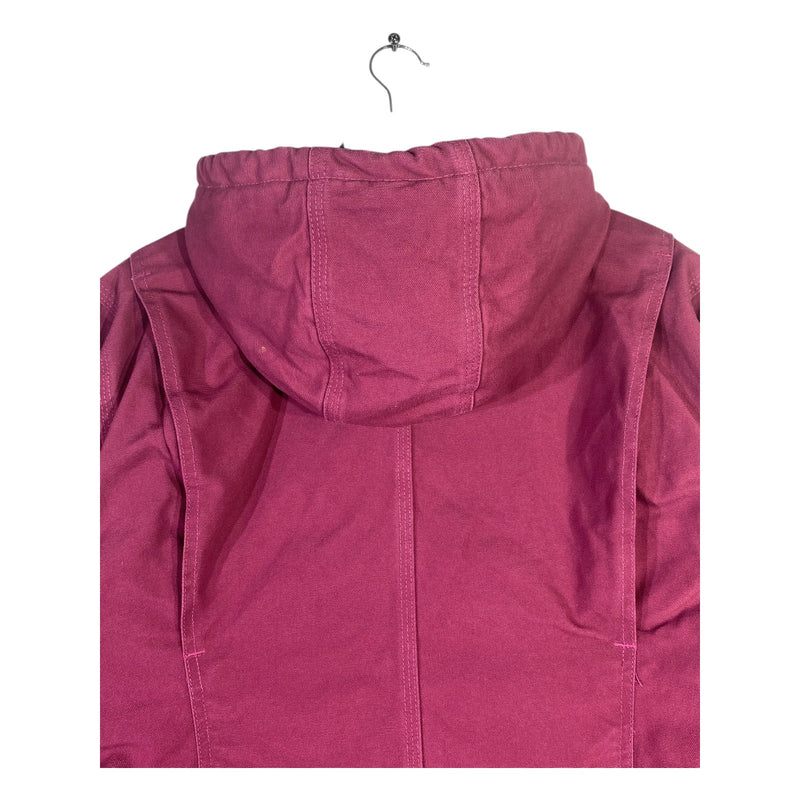 Vintage Women's Carhartt Workwear Jacket