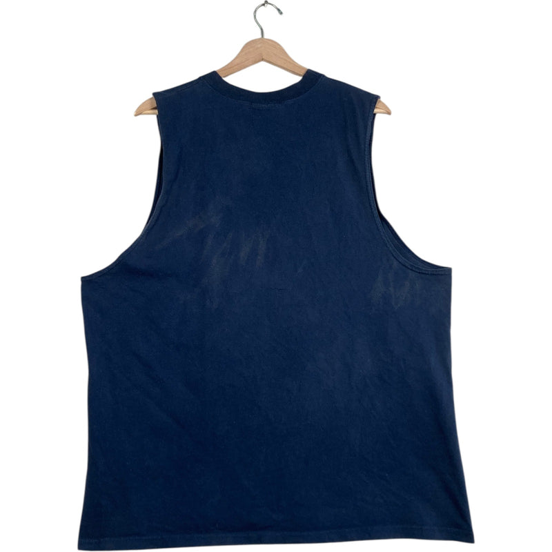 Vintage Jeff Gourdon Racer Tank Top