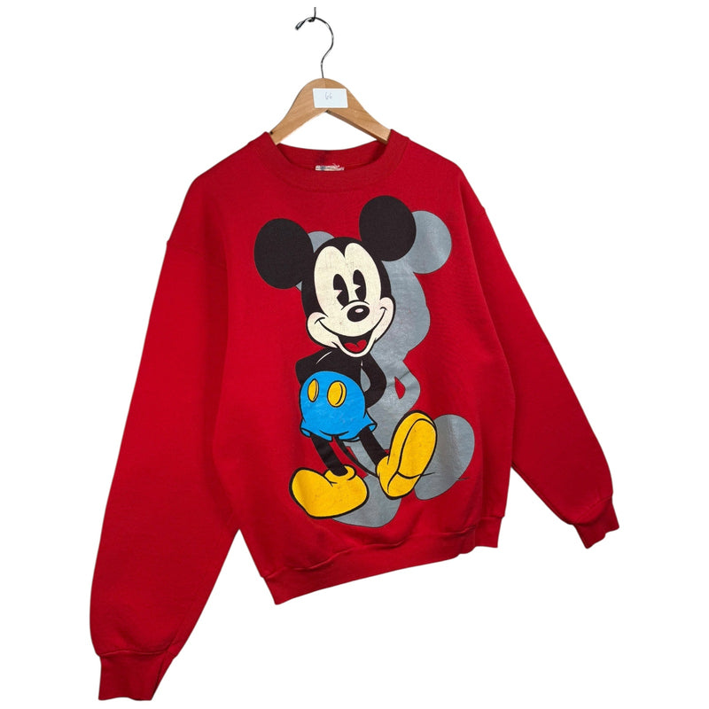 Vintage Mickey & Co Mickey Mouse Shadow Crewneck