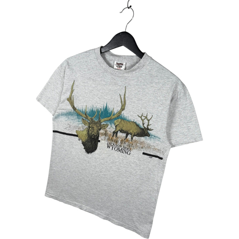 Vintage Jackson Hole Wyoming Elk T-Shirt
