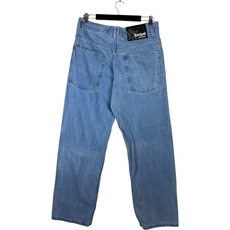 Vintage Southpole Straight Leg Denim Jeans 34