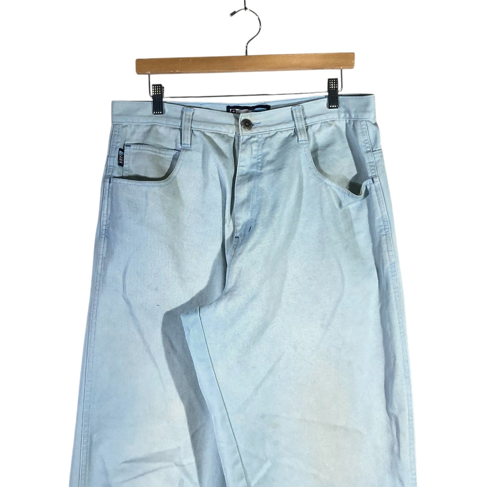 Vintage Southpole Wide Leg Denim Jeans 34x28