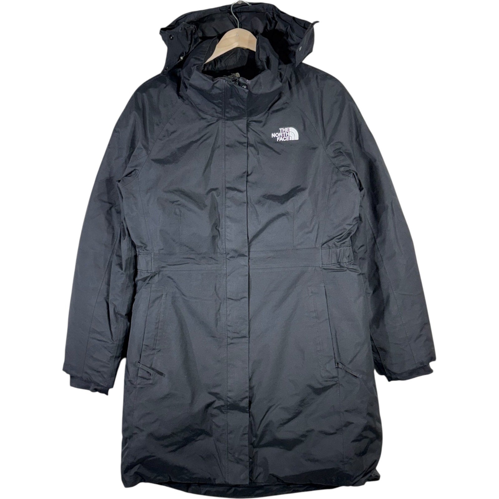 Women's Vintage The North Face Full Zip Long Jacket