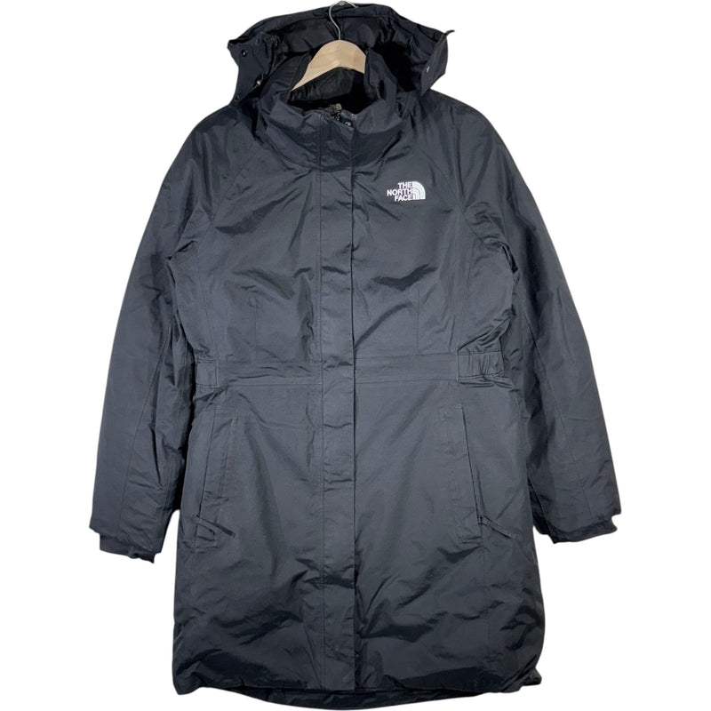 Women's Vintage The North Face Full Zip Long Jacket