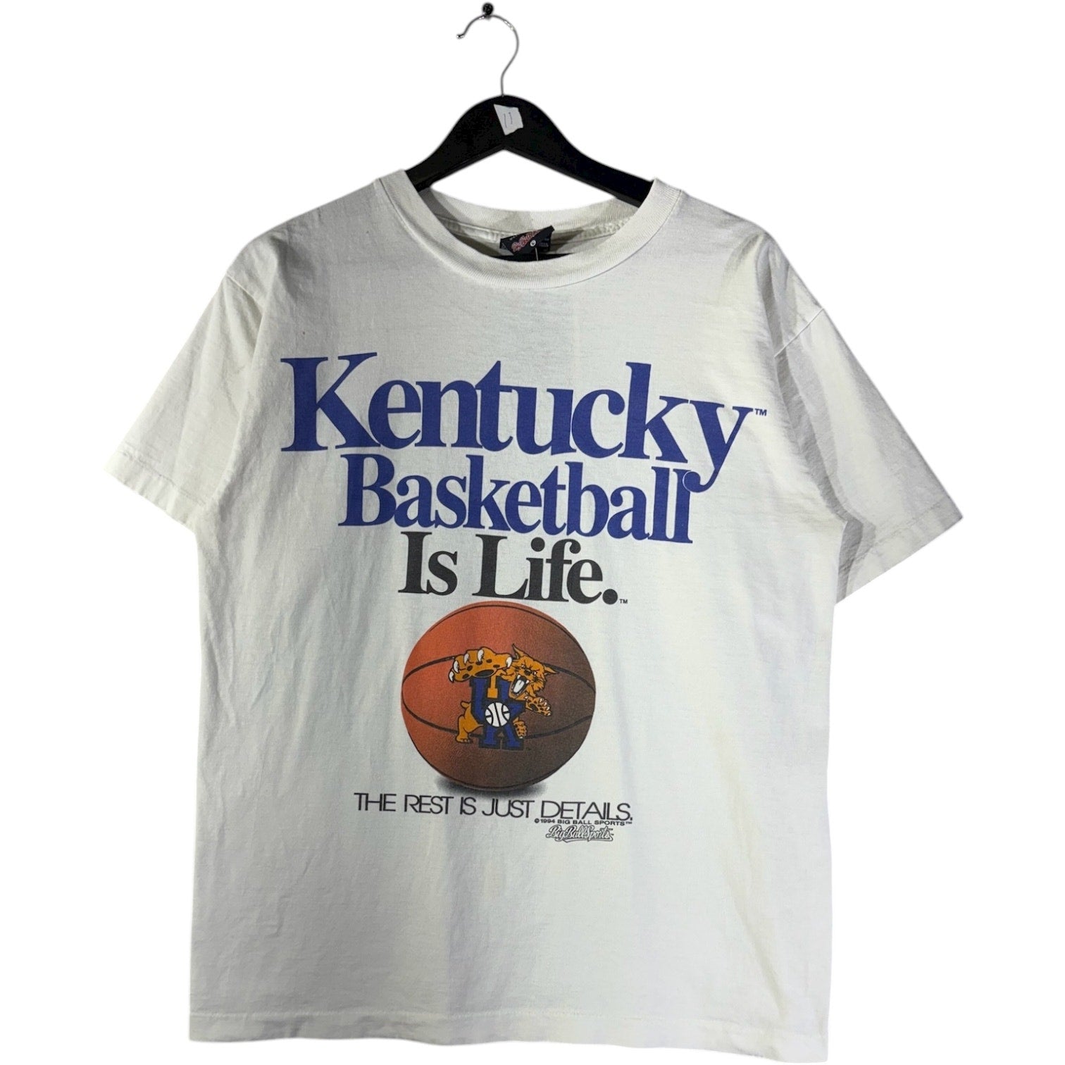 Vintage Kentucky NCAA Basketball is Life T-Shirt