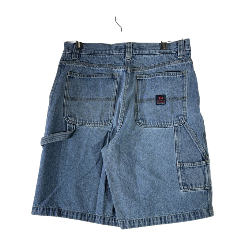 Vintage One Tough Brand Denim Carpenter Shorts 30x10