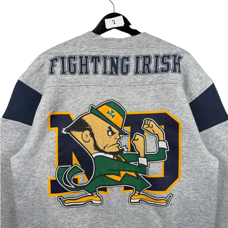 Vintage Notre Dame Fighting Irish NCAA Crewneck