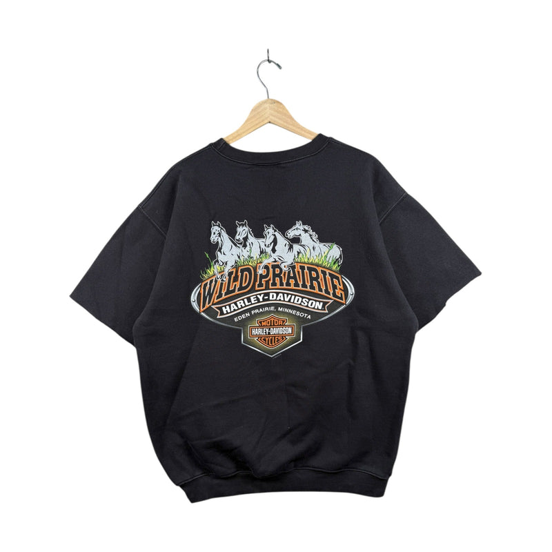 Vintage Harley Davidson Wild Prairie T-Shirt