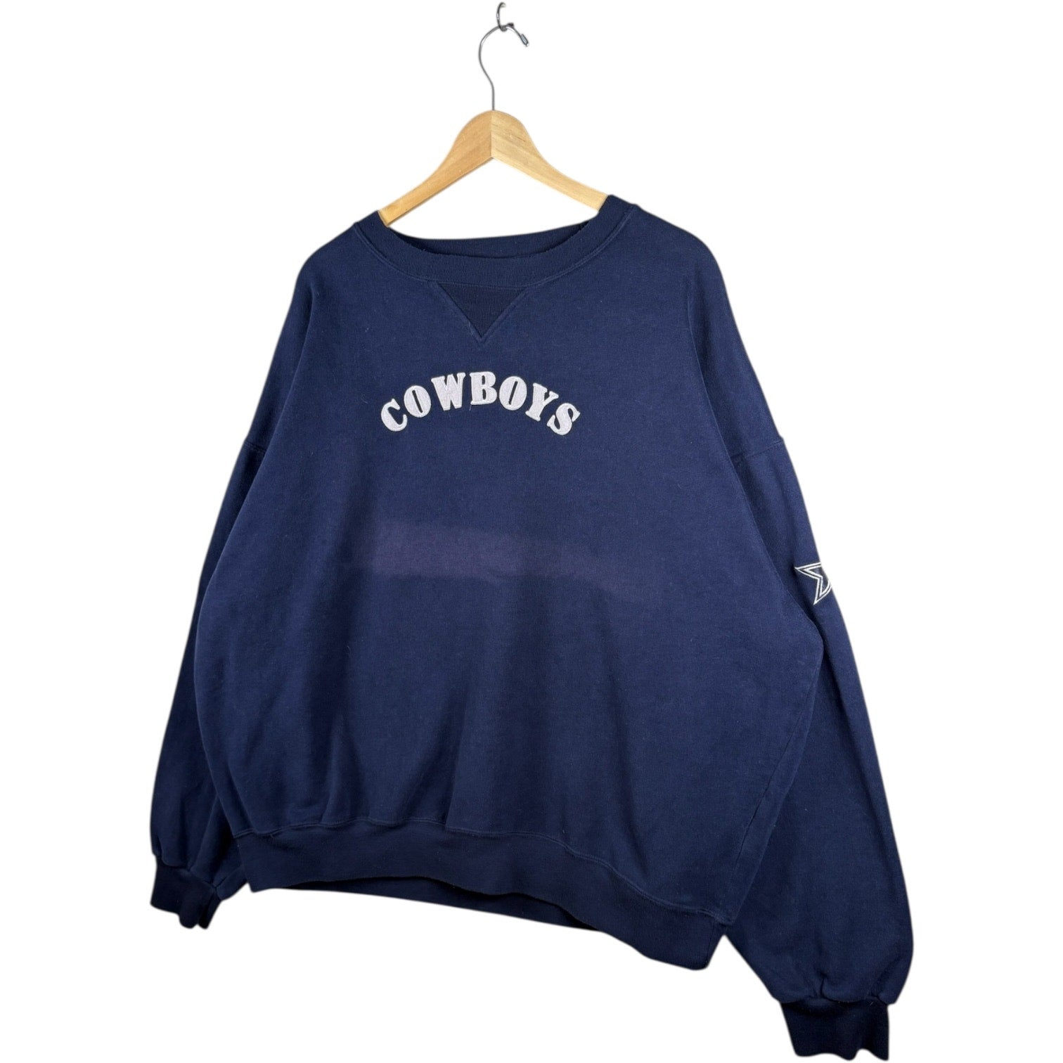 Vintage Majestic Dallas Cowboys Pullover Crewneck