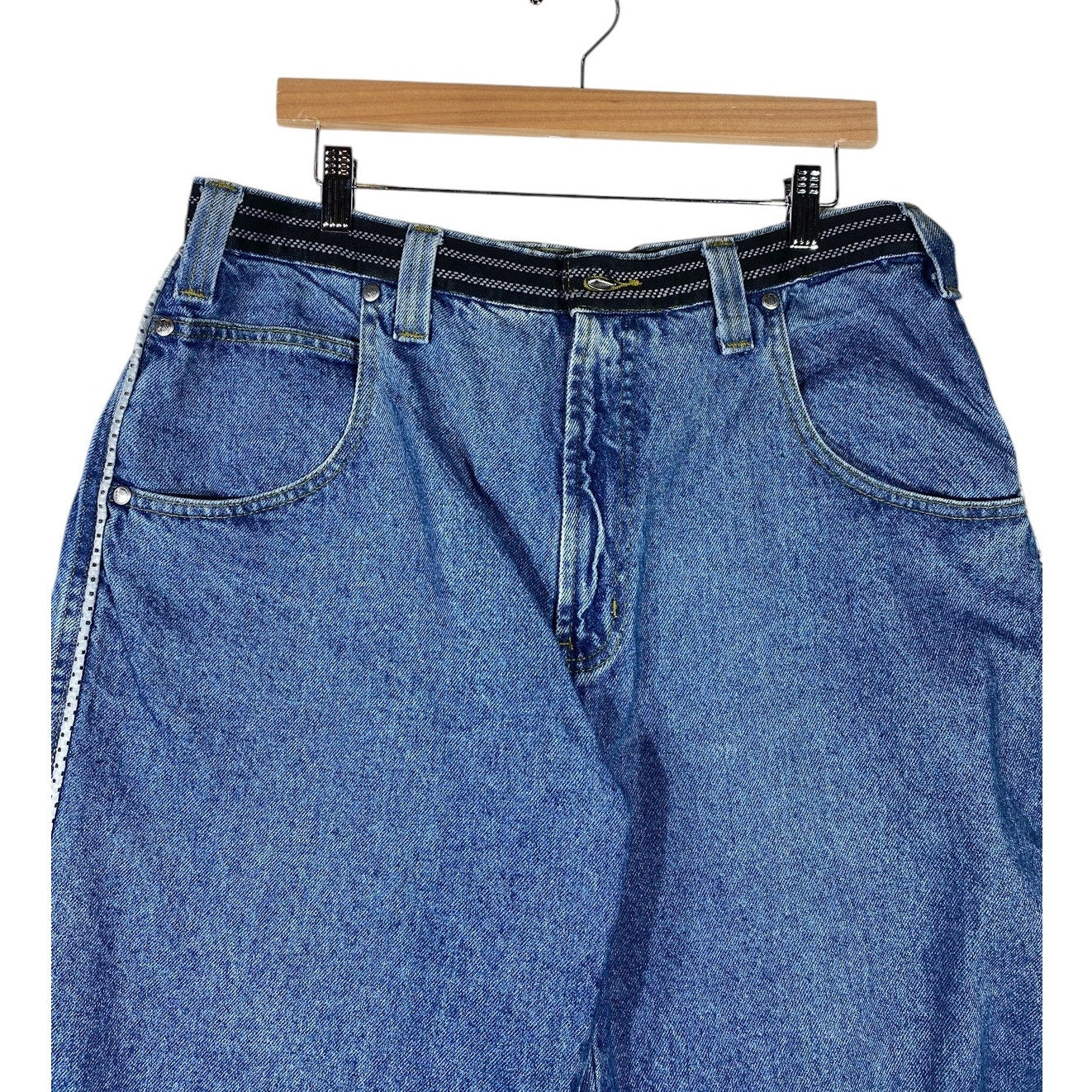 Vintage Zonz Wide Leg Denim Jeans 34