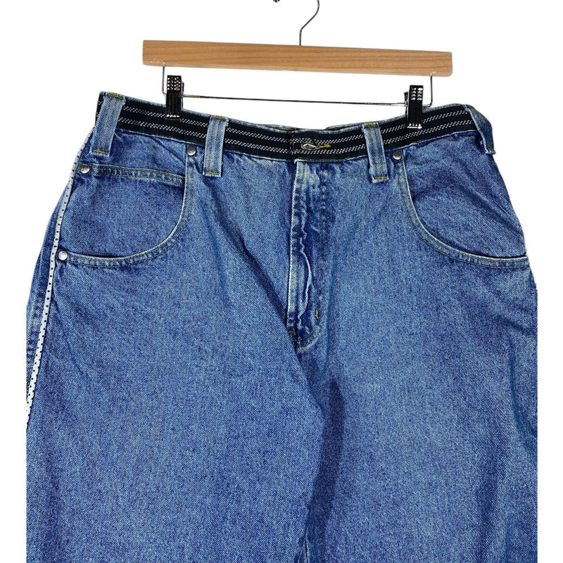 Vintage Zonz Wide Leg Denim Jeans 34