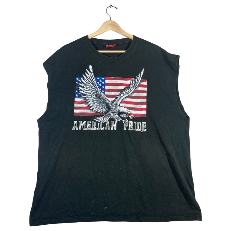 Vintage Sonoma American Pride Muscle Sleeve Tank Top