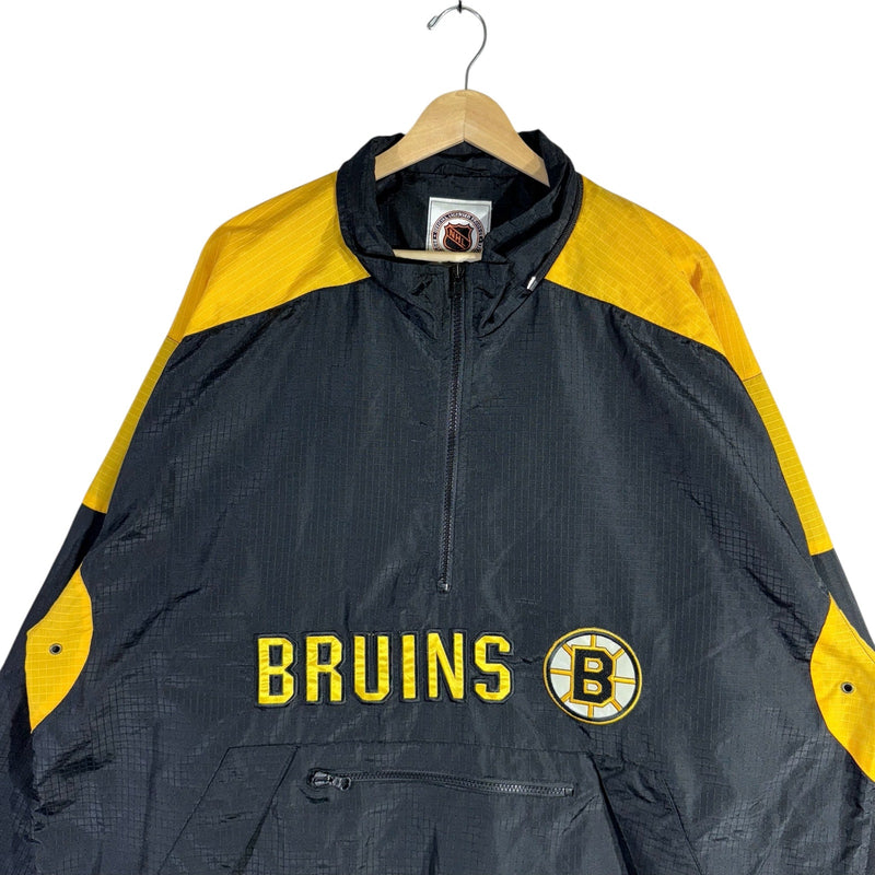 Vintage NHL Boston Bruins Windbreaker