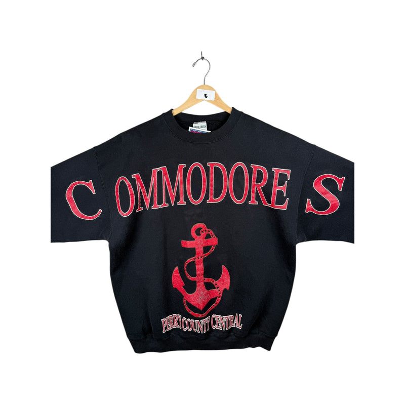 Vintage Commodores Anchor Graphic Crewneck