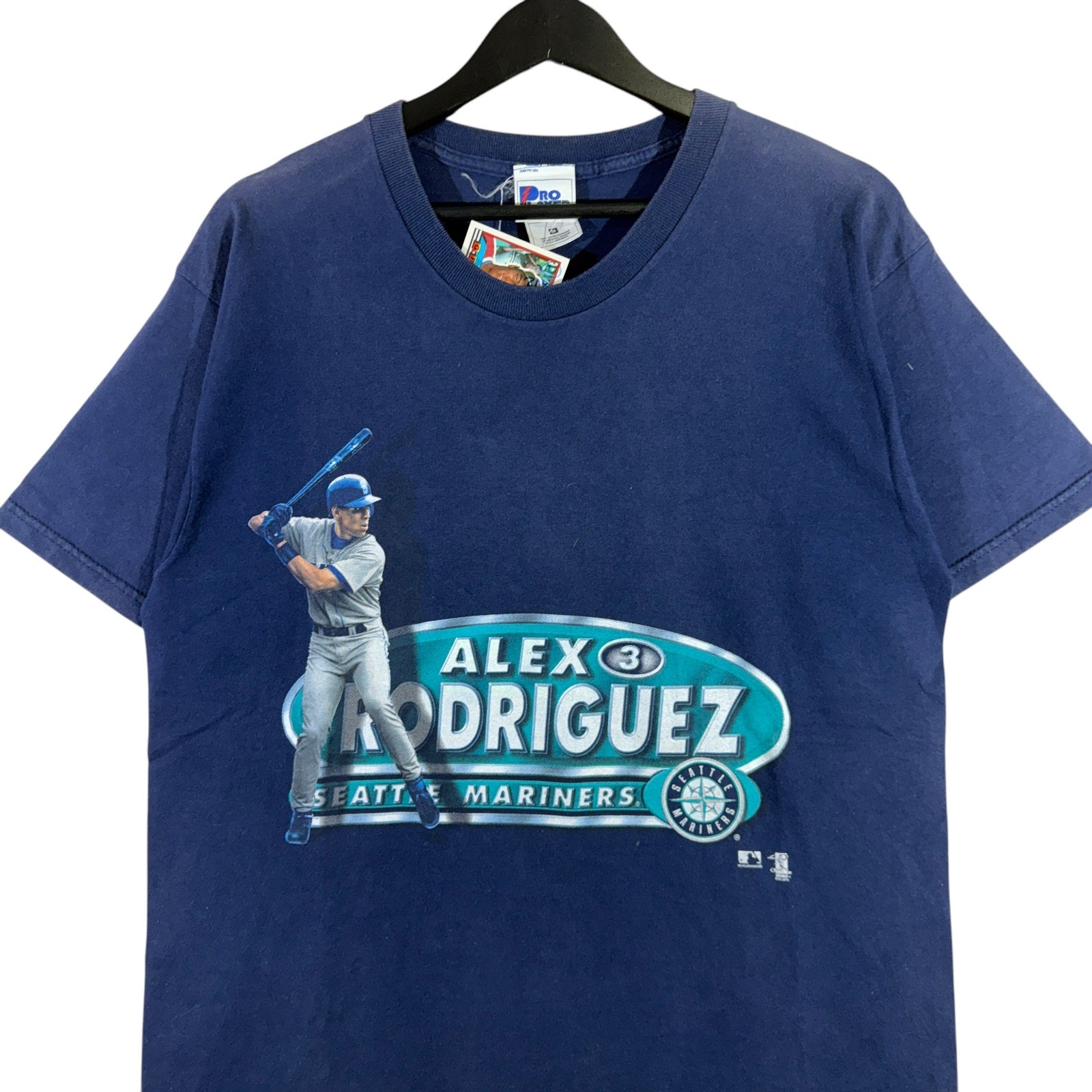 Vintage Seattle Mariners Alex Rodriguez MLB Tee