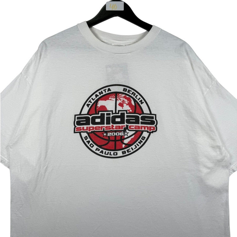 Vintage Adidas Superstar Camp Basketball T-Shirt